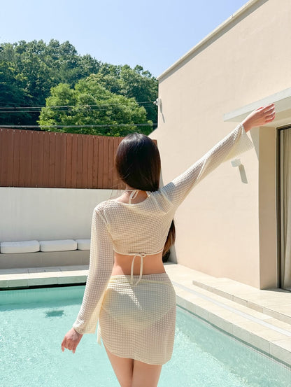 waffle bikini (pre-order)