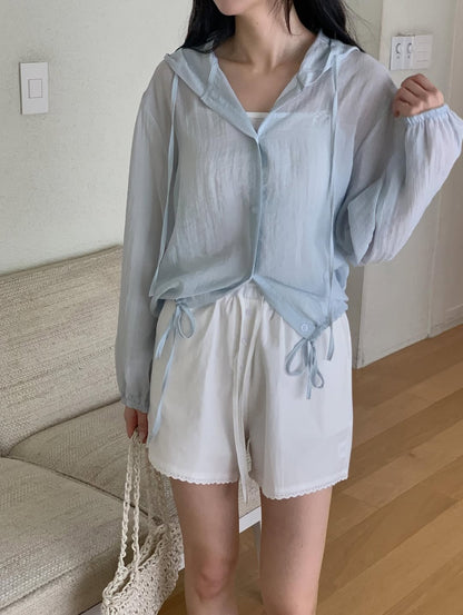 airy hoodie shirts