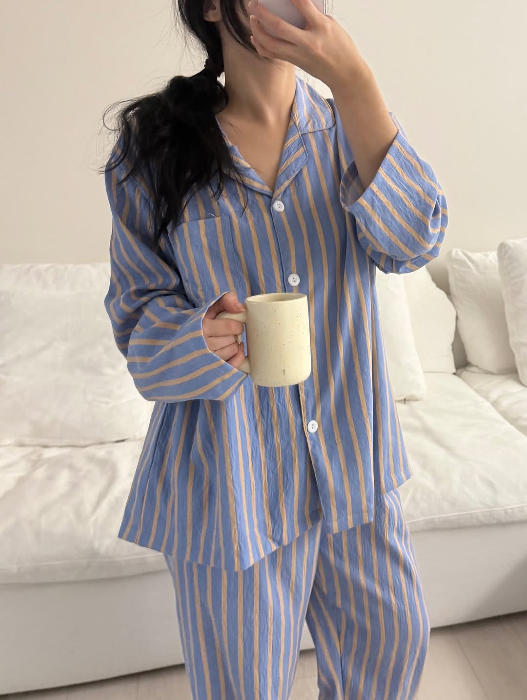 Hommy Robe hommy pj set (2pcs) – haru