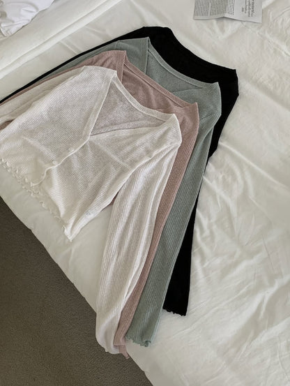 aura linen cardigan (pre-order)