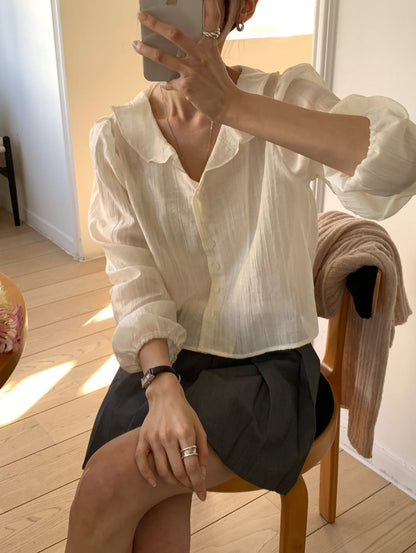 foto blouse (pre-order)