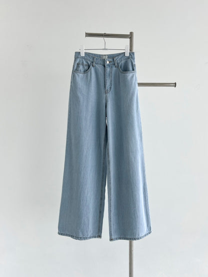 flow soft denim pants (pre-order)