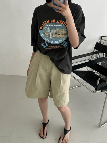 daily bermuda pants(pre-order)