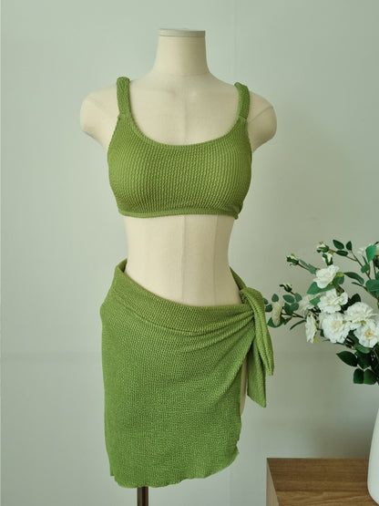olive bikini ( 3pcs)