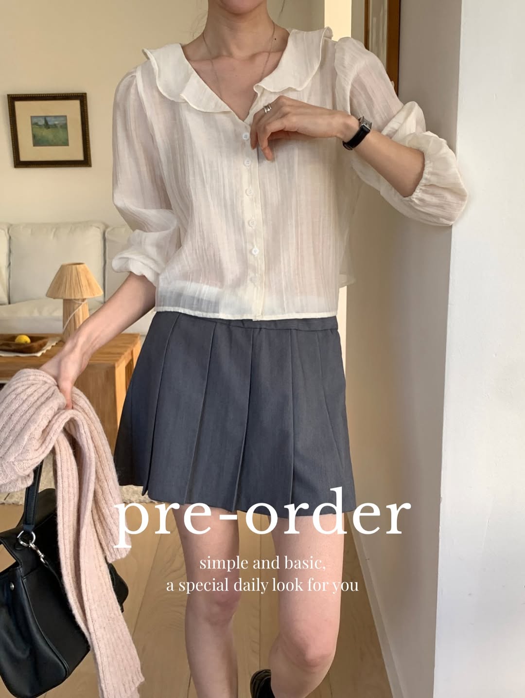 foto blouse (pre-order)