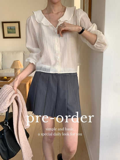 foto blouse (pre-order)
