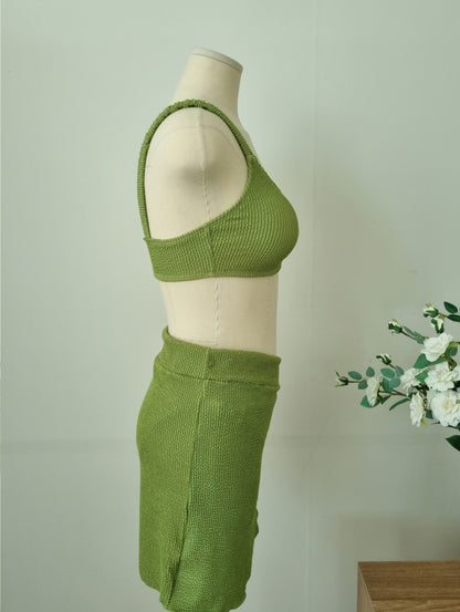 olive bikini ( 3pcs)
