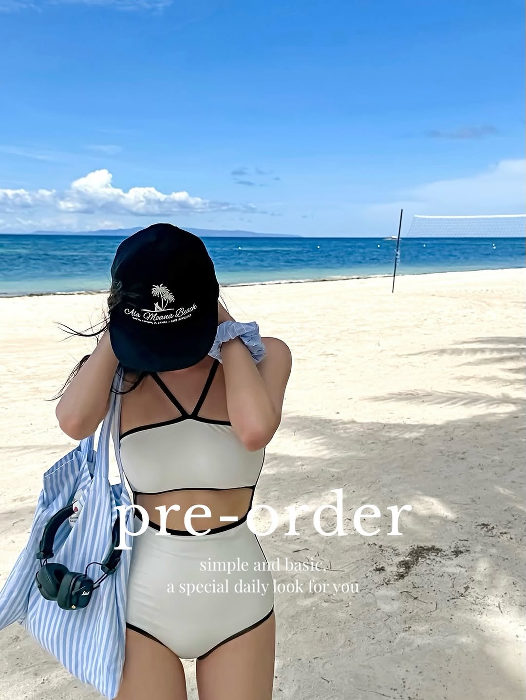 habana slit monokini (pre-order)