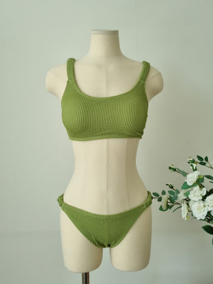 olive bikini ( 3pcs)