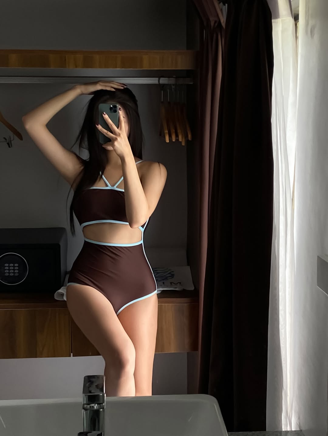 habana slit monokini (pre-order)