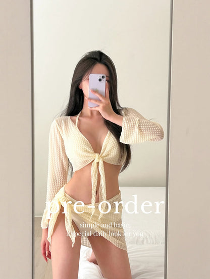 waffle bikini (pre-order)