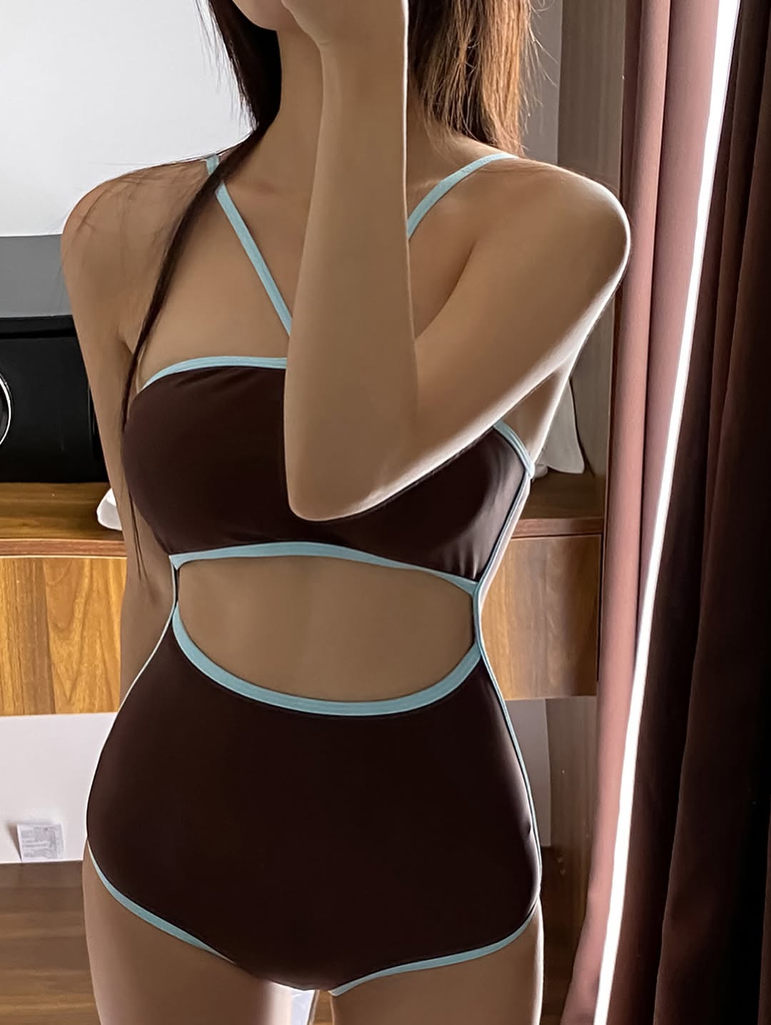 habana slit monokini (pre-order)