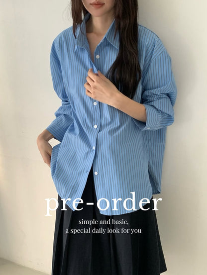 coli striped shirts (pre-order)