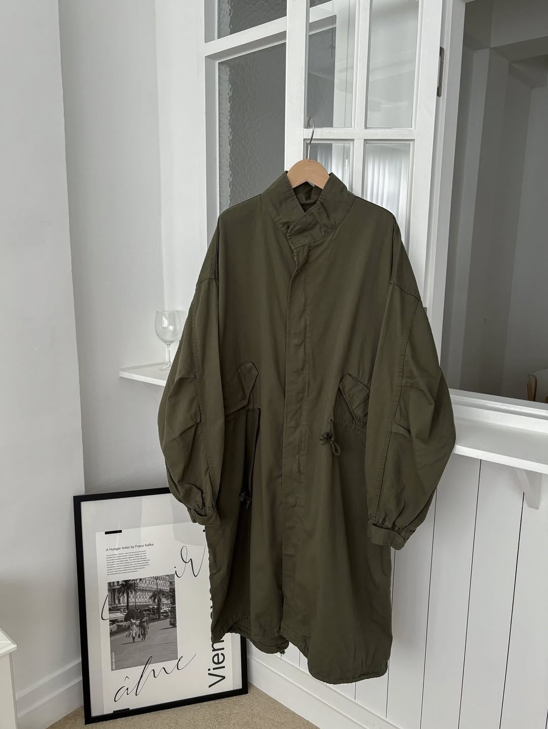 cooper long jacket (pre-order)