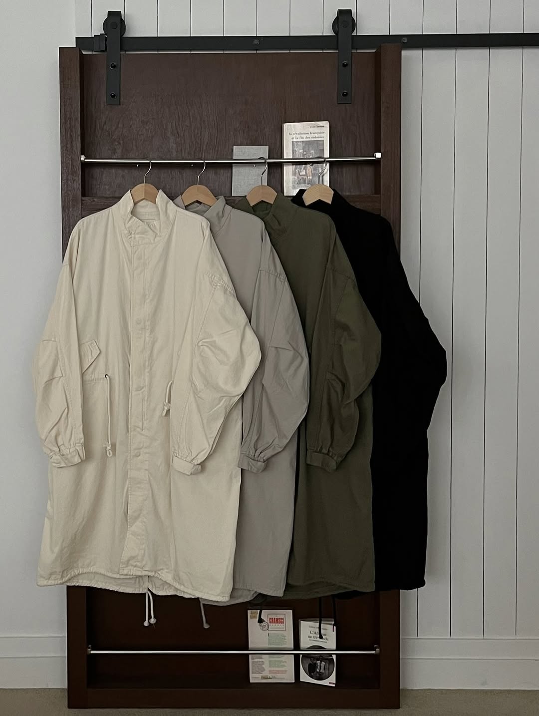 cooper long jacket (pre-order)