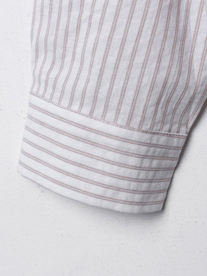 hazel striped shirts