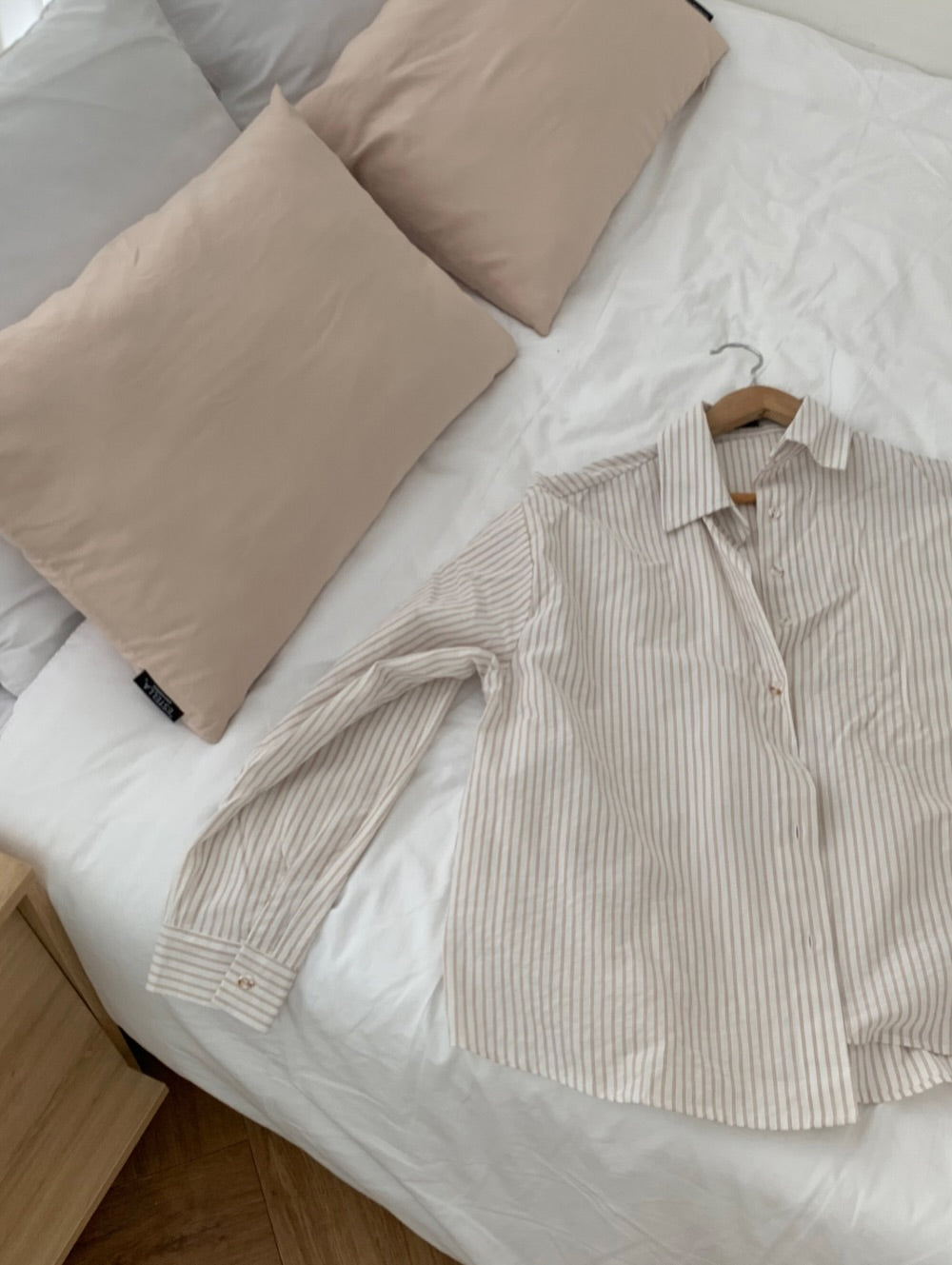 hazel striped shirts