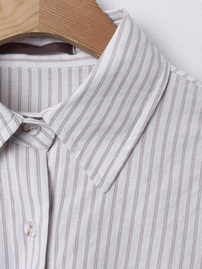 hazel striped shirts