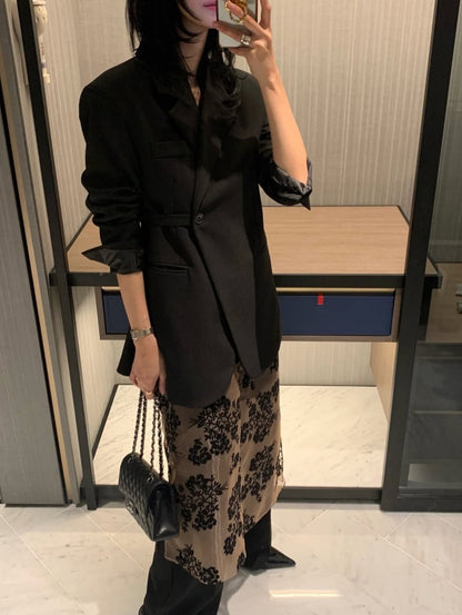 ellame flower dress (pre-order)