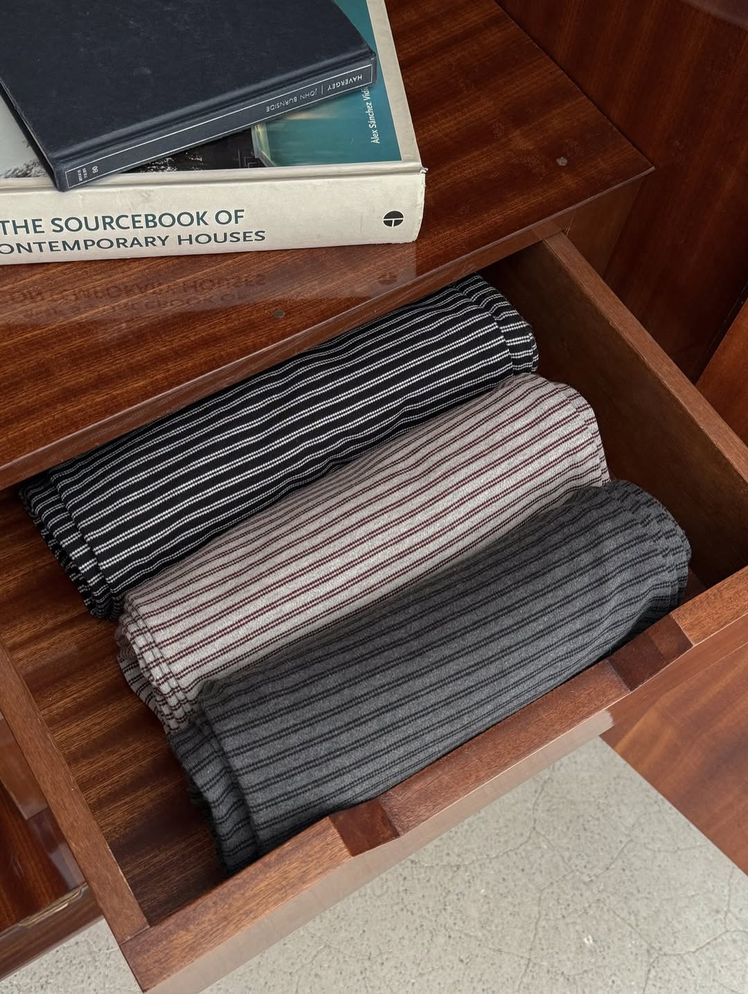 urban striped pants (pre-order)