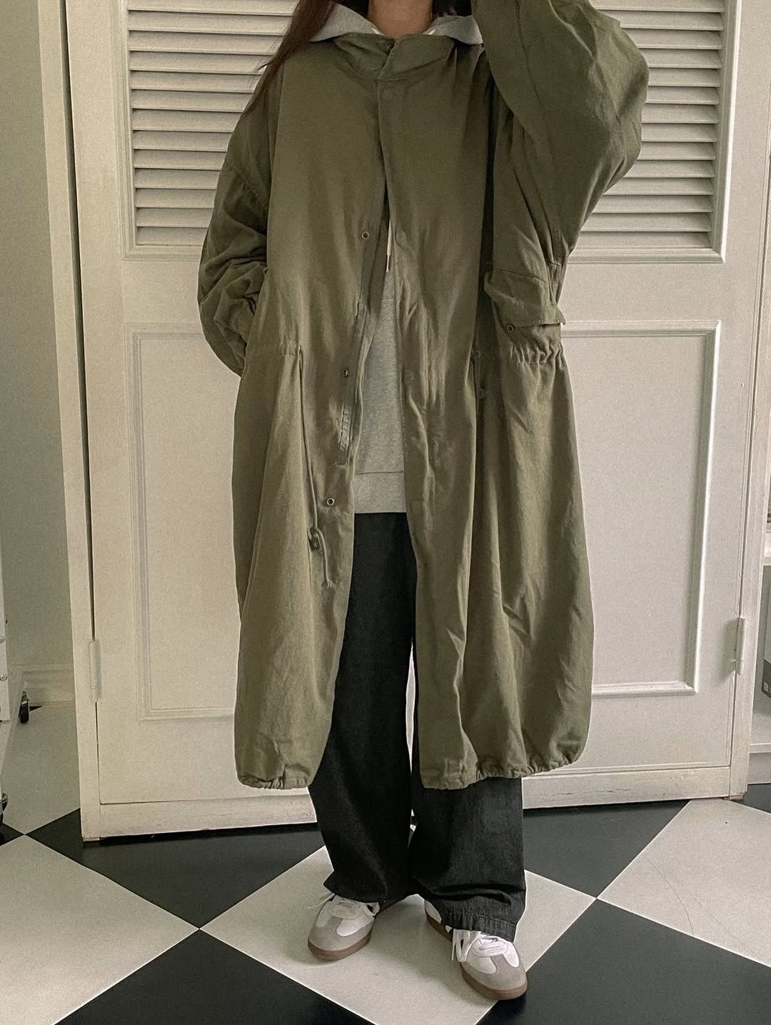 cooper long jacket (pre-order)