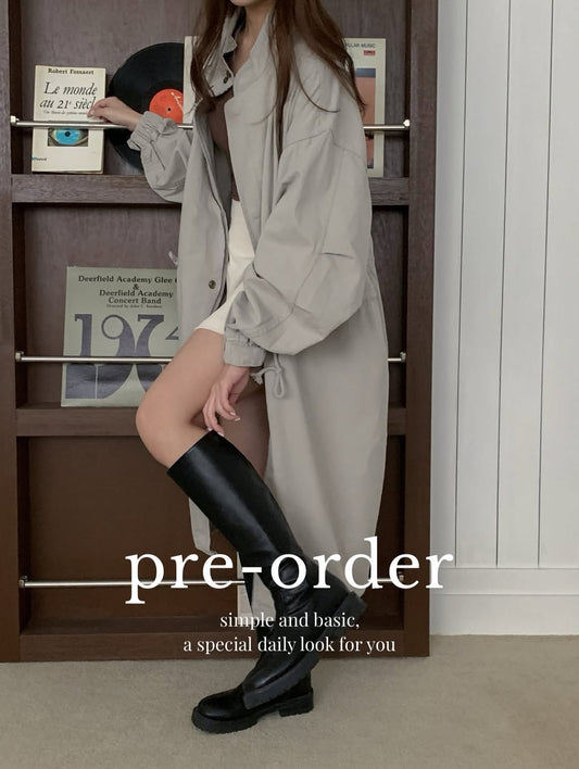 cooper long jacket (pre-order)