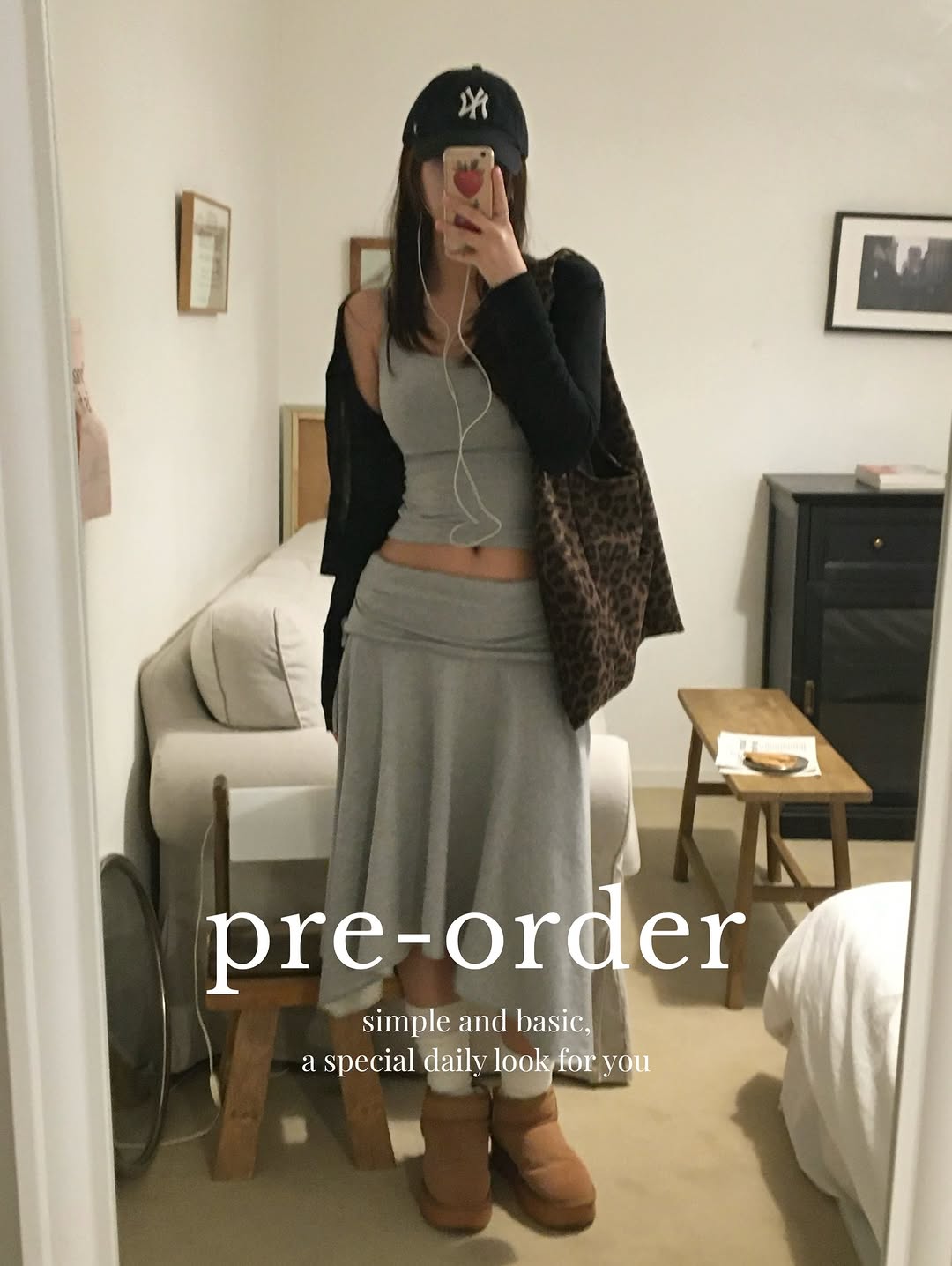 folding skirt (pre-order)