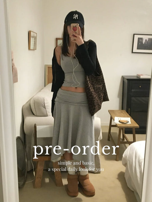 folding skirt (pre-order)