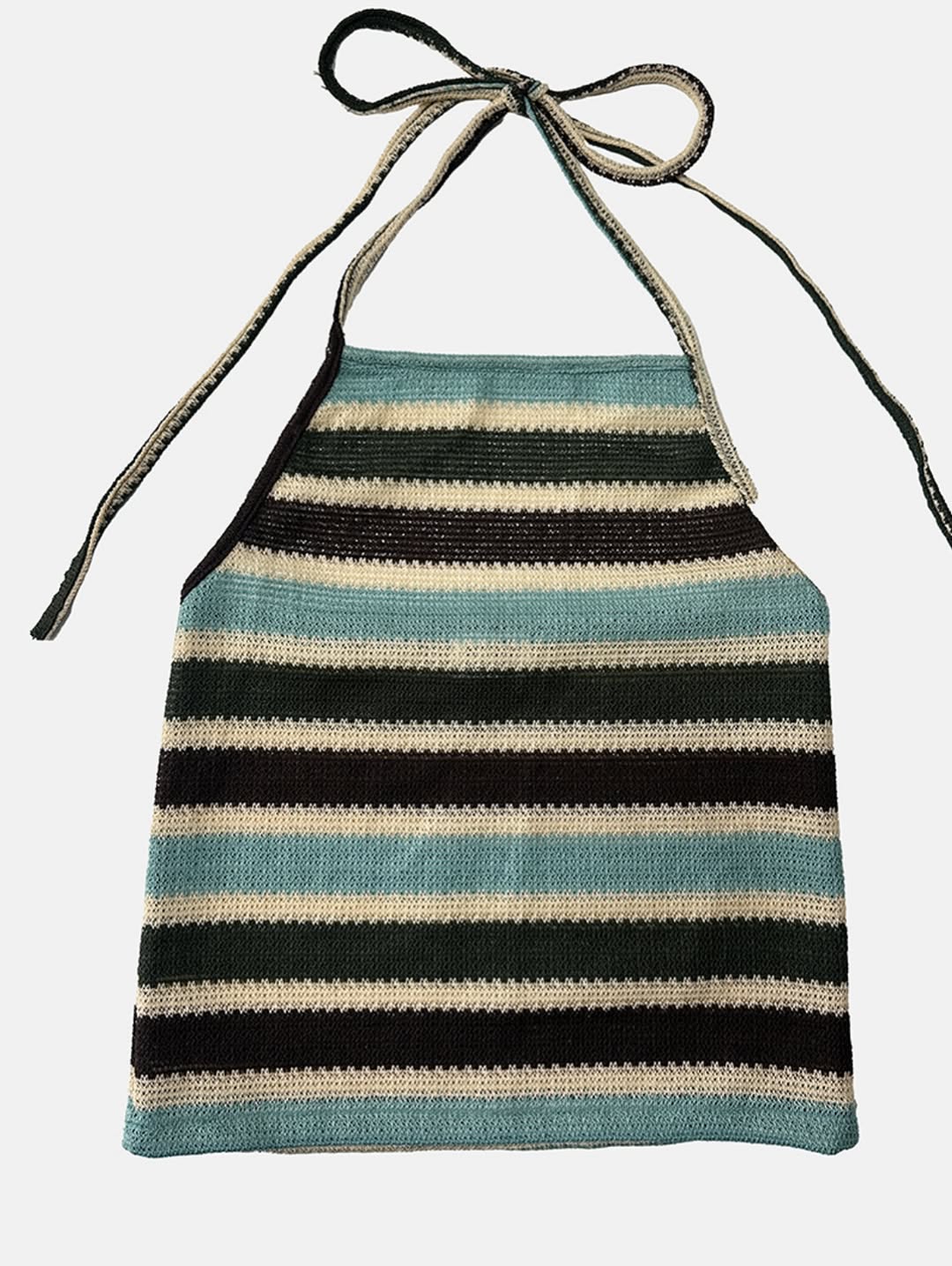 mila halter knit top