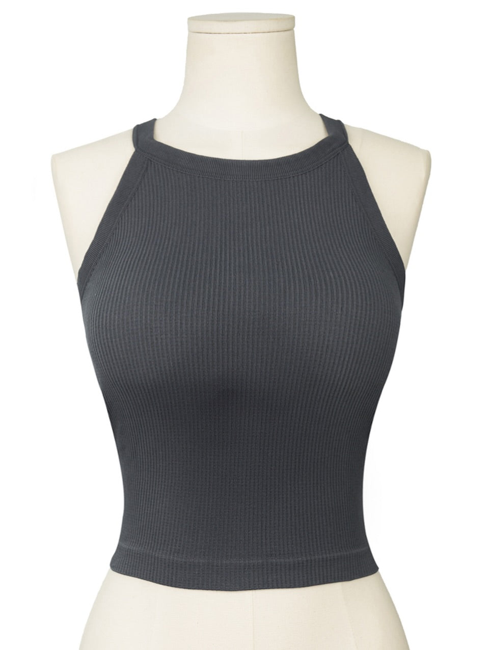 halter crop bra top (pre-order)