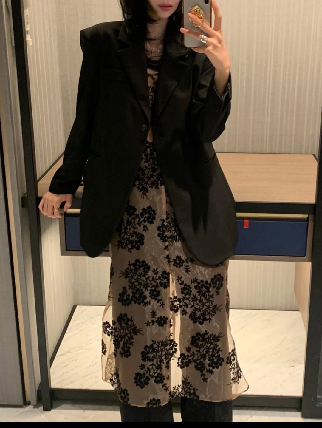 ellame flower dress (pre-order)