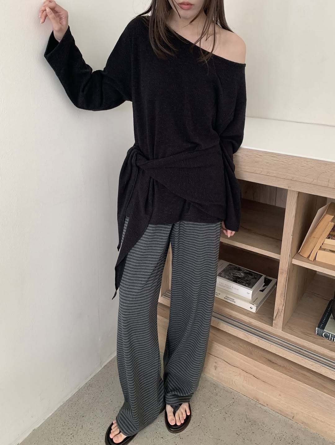 urban striped pants (pre-order)