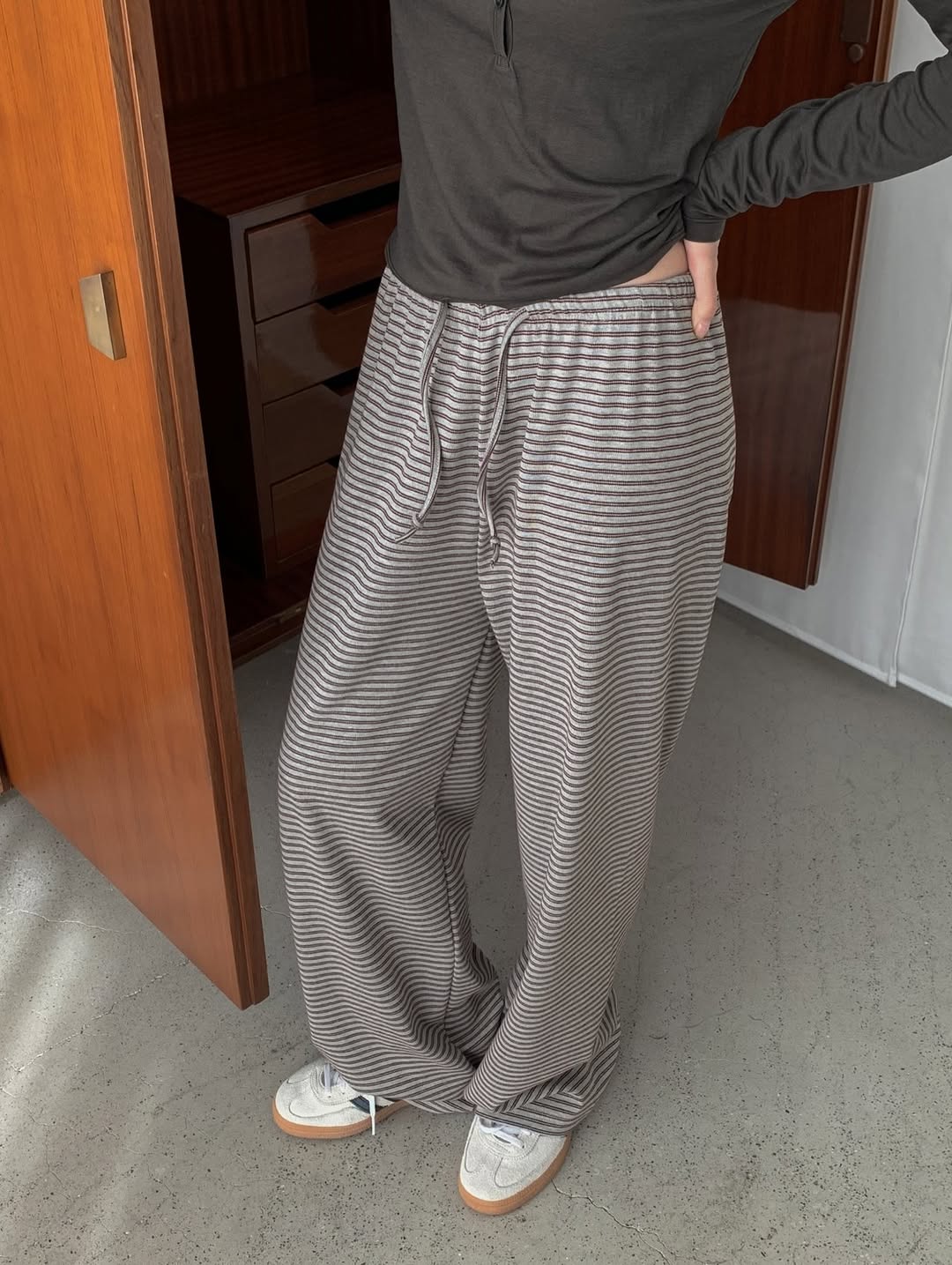 urban striped pants (pre-order)