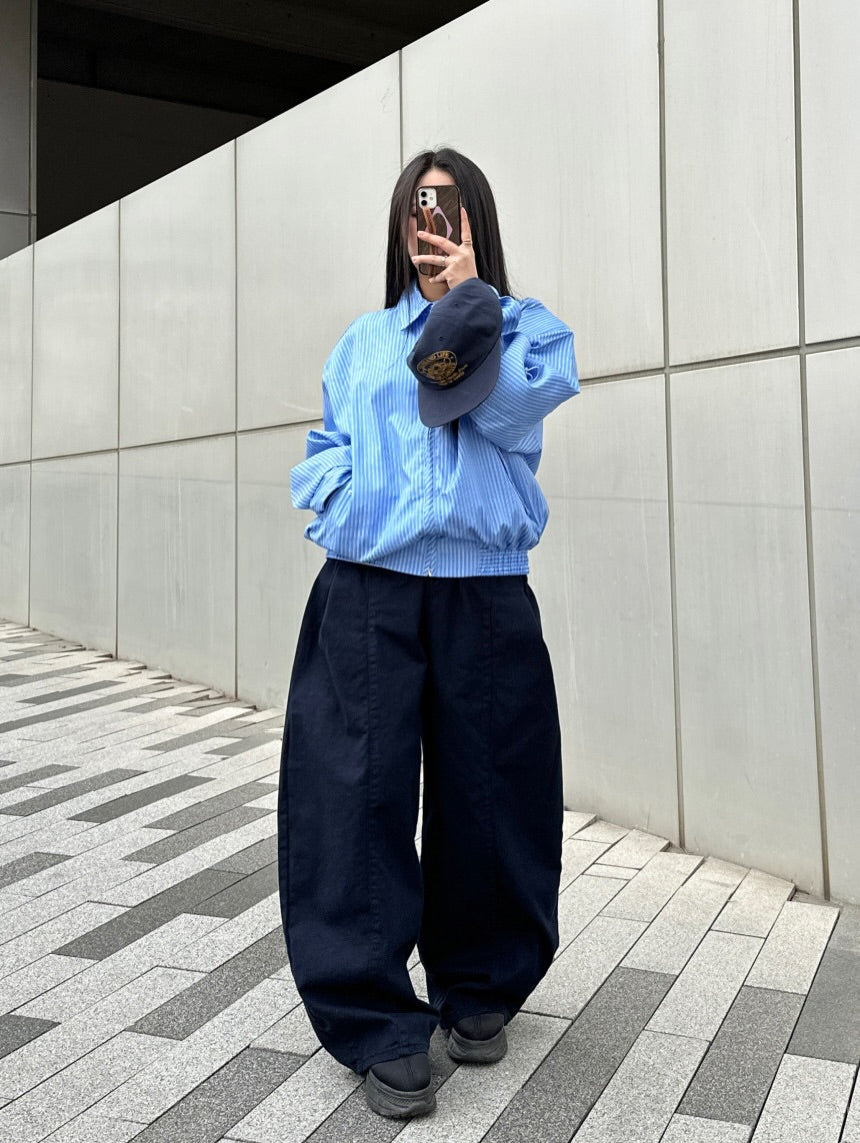 kiara barrel pants (pre-order)