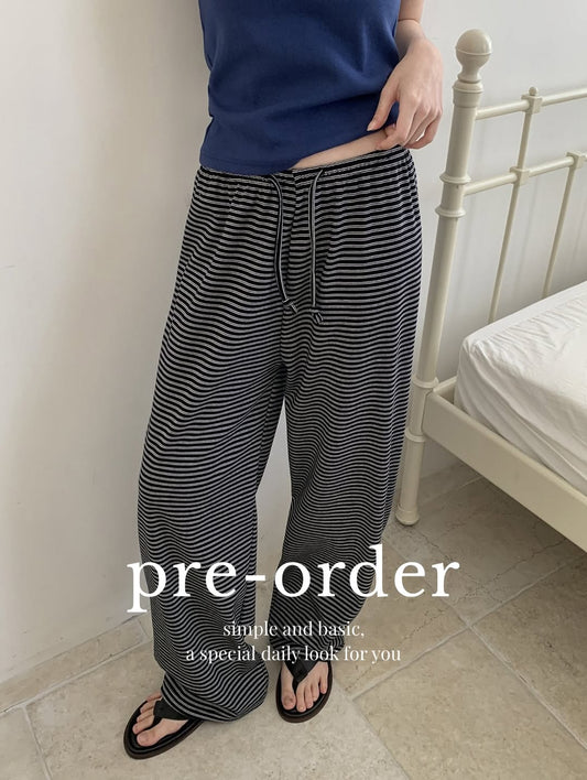urban striped pants (pre-order)