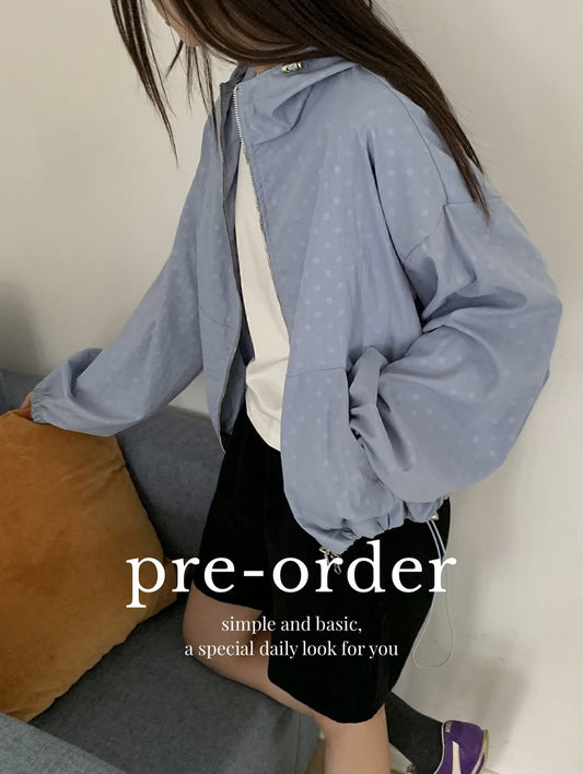 leila polka jumper (pre-order)