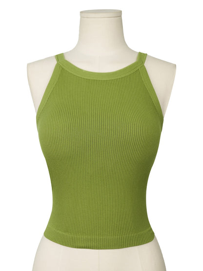 halter crop bra top (pre-order)
