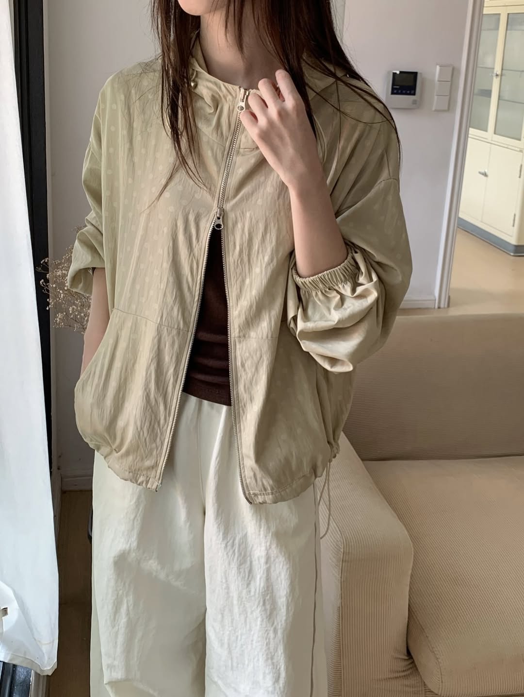 leila polka jumper (pre-order)
