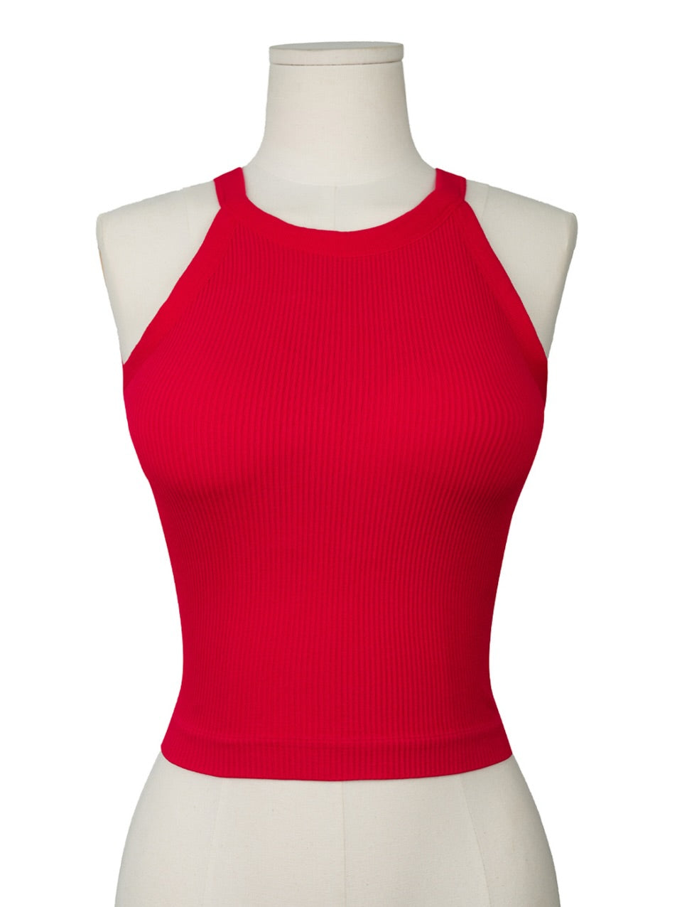 halter crop bra top (pre-order)