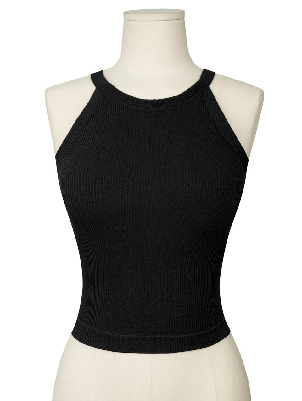 halter crop bra top (pre-order)