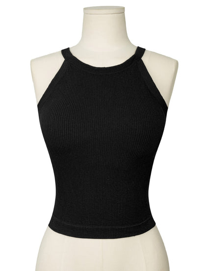 halter crop bra top (pre-order)