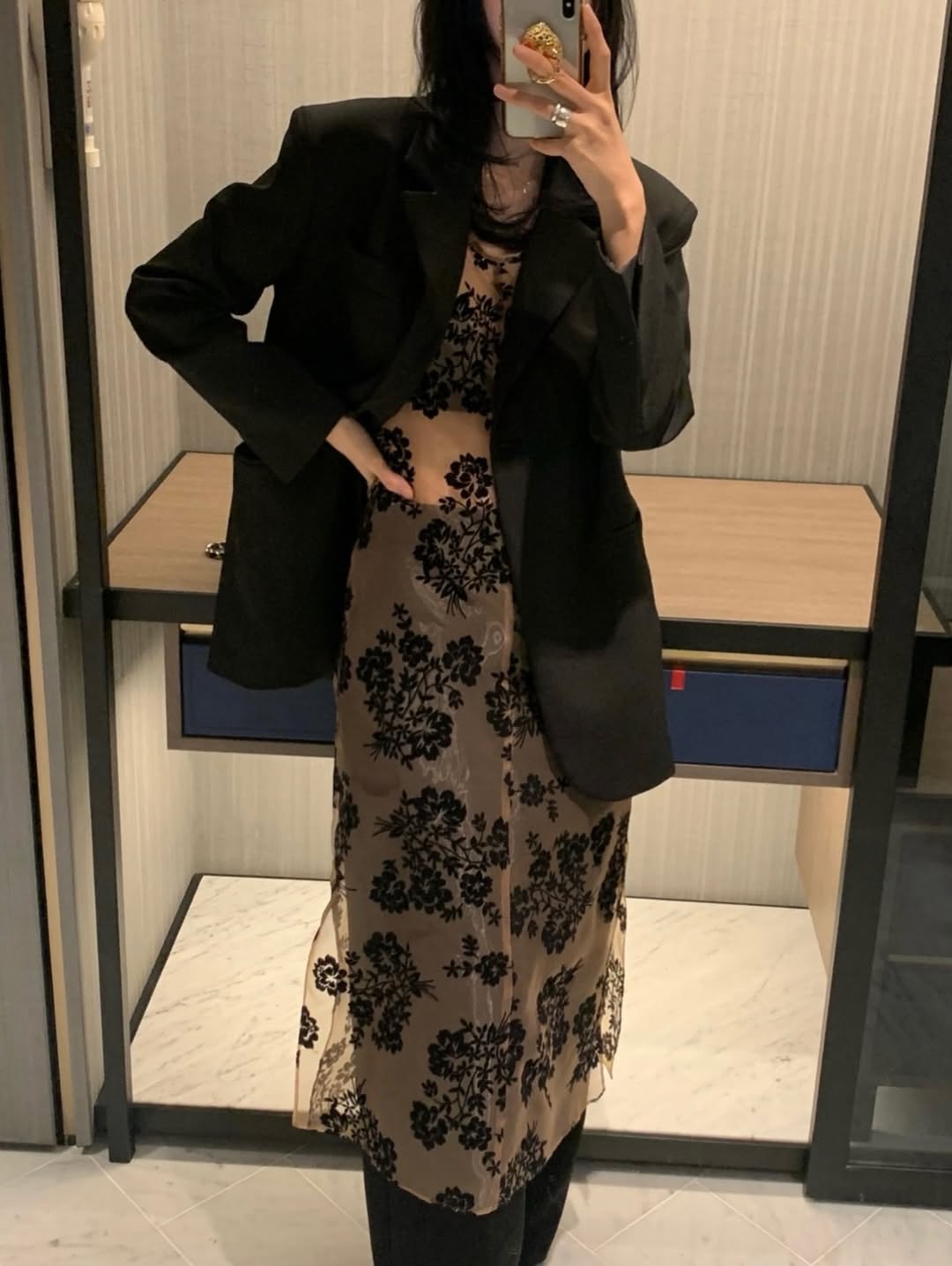 ellame flower dress (pre-order)