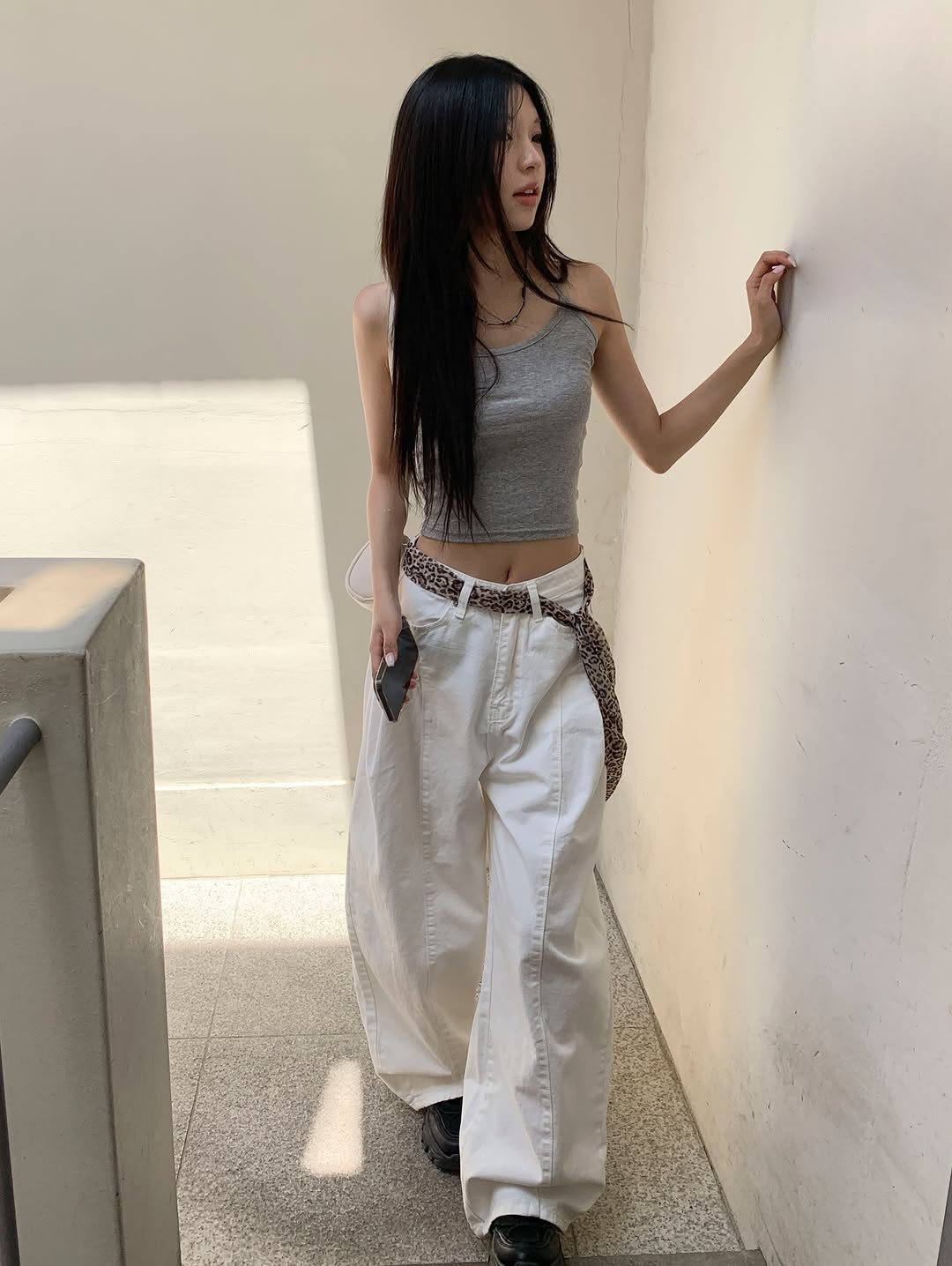 kiara barrel pants (pre-order)