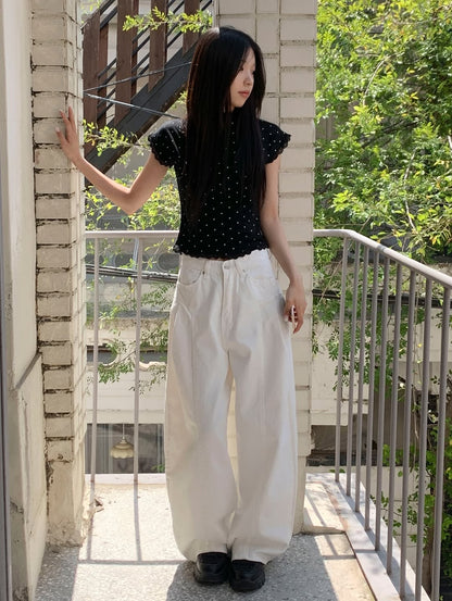 kiara barrel pants (pre-order)