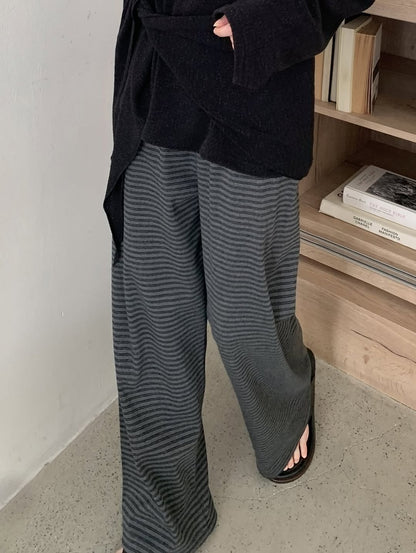 urban striped pants (pre-order)