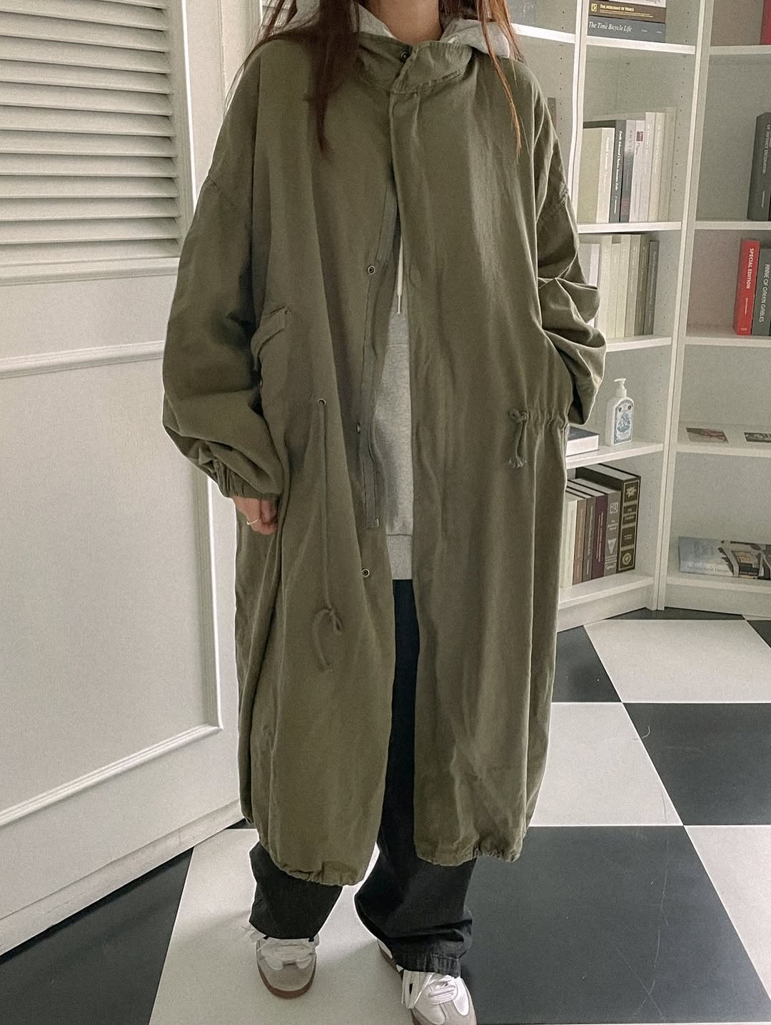 cooper long jacket (pre-order)