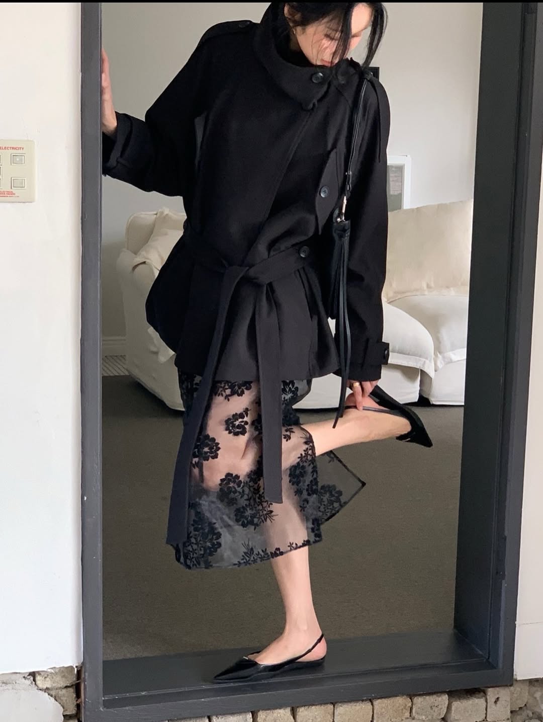 ellame flower dress (pre-order)