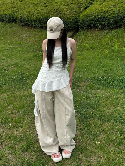 kiara barrel pants (pre-order)