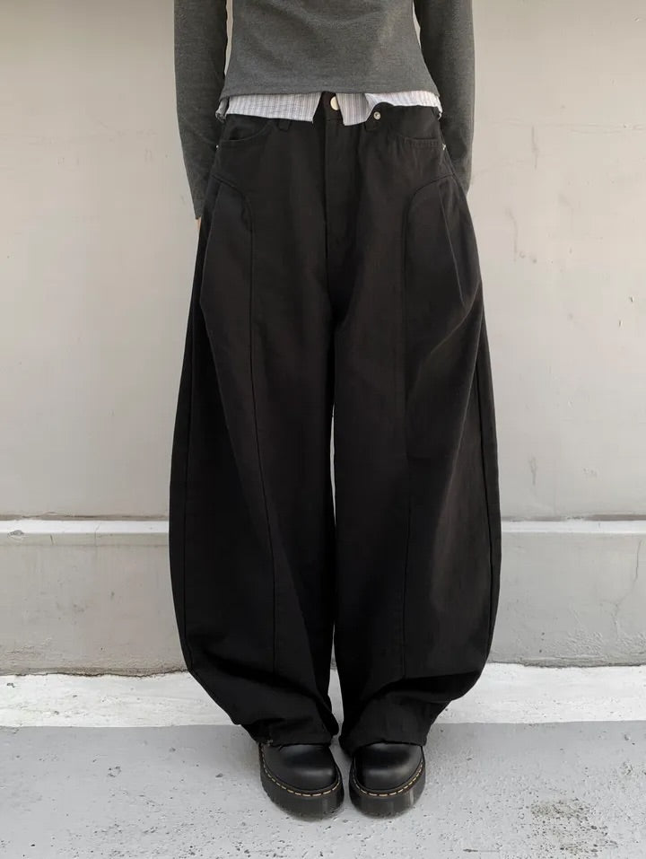 kiara barrel pants (pre-order)