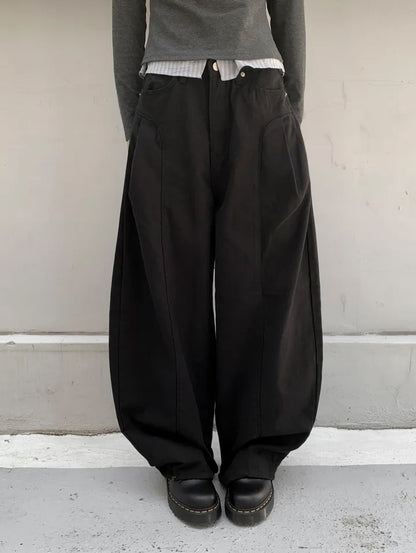 kiara barrel pants (pre-order)